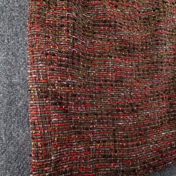 NWT J. Crew Women Pencil Skirt Size 6 Colorful $90 Zip Adult 3D Textured - Picture 9 of 14